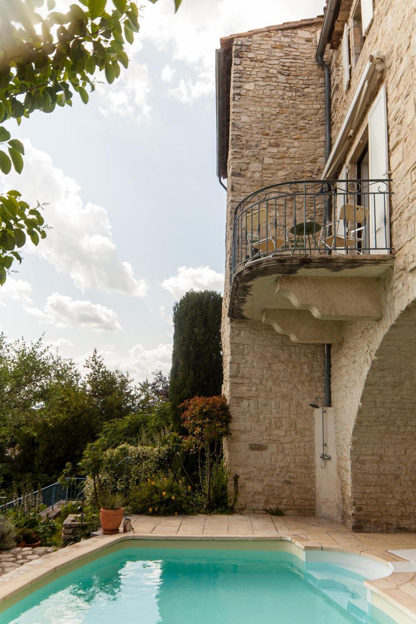 L'Ostal Bestort Vezenobres ภายนอก รูปภาพ