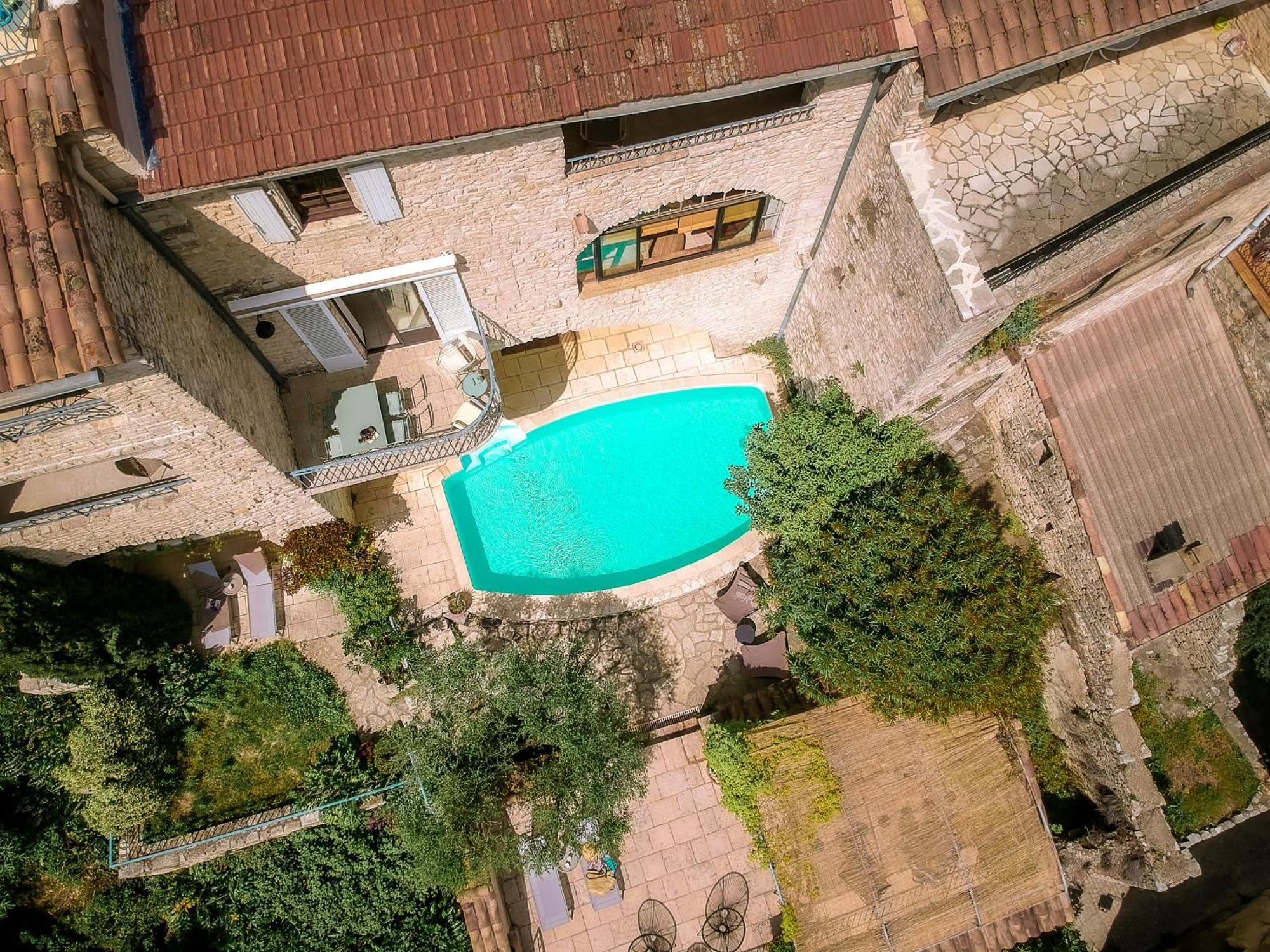 L'Ostal Bestort Vezenobres ภายนอก รูปภาพ