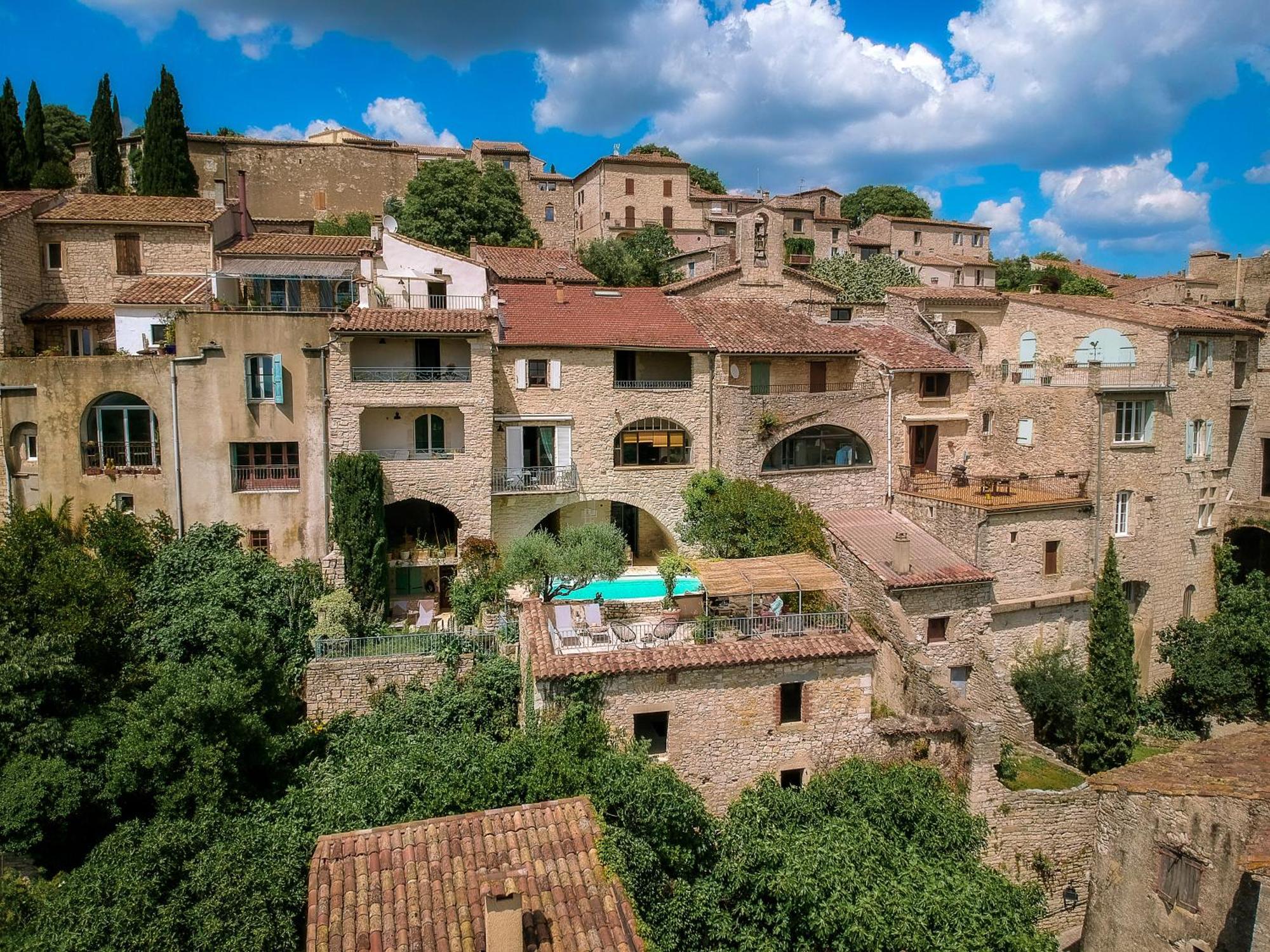 L'Ostal Bestort Vezenobres ภายนอก รูปภาพ