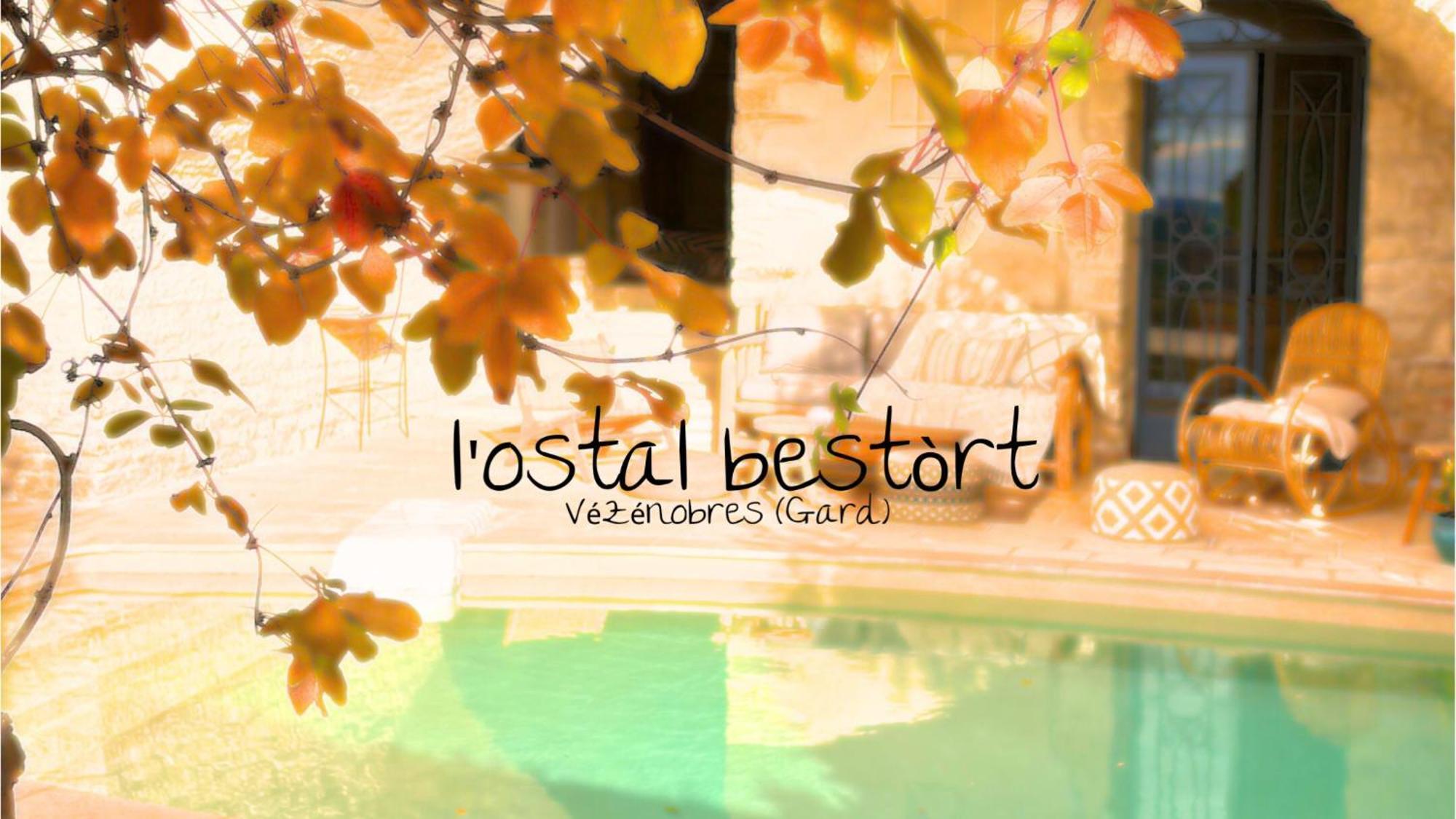 L'Ostal Bestort Vezenobres ภายนอก รูปภาพ